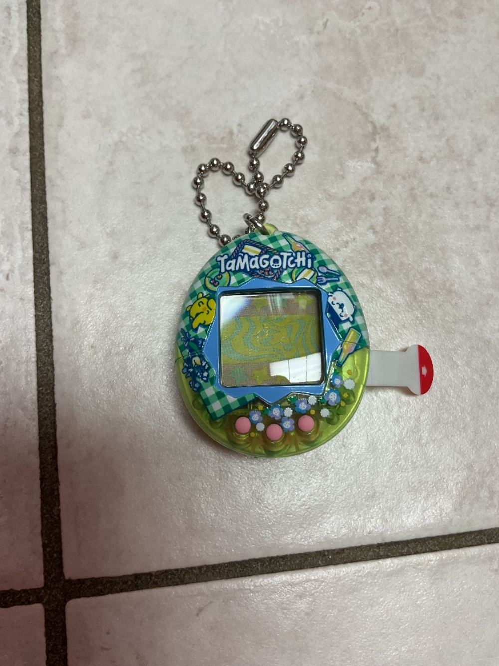 Tamagotchi gen 1 green picnic new